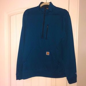 Carhartt force 1/4 zip pullover M
